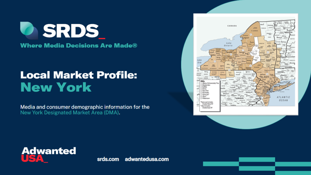 Local Market Profile cover - New York DMA